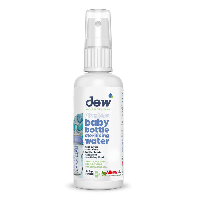 Dew Baby Bottle Sterilising Water 65ml