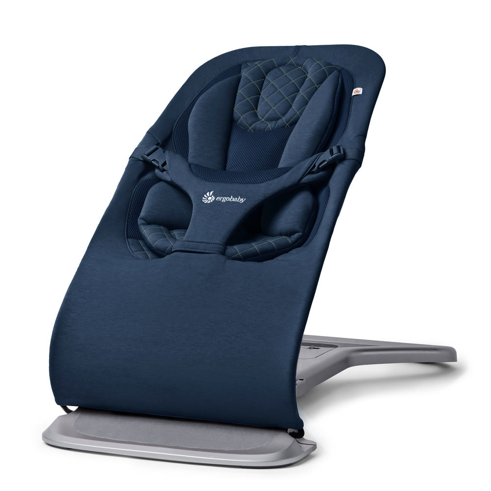 Ergobaby Evolve 3 in 1 Bouncer Cool Blue Bloom Connect SG