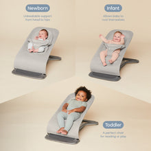 Load image into Gallery viewer, Ergobaby Evolve 3 in 1 Mesh Bouncer - Cream
