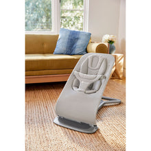 Load image into Gallery viewer, Ergobaby Evolve 3 in 1 Mesh Bouncer - Light Grey
