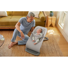 Load image into Gallery viewer, Ergobaby Evolve 3 in 1 Mesh Bouncer - Light Grey
