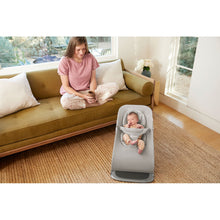 Load image into Gallery viewer, Ergobaby Evolve 3 in 1 Mesh Bouncer - Light Grey
