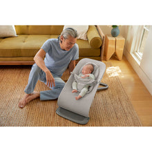 Load image into Gallery viewer, Ergobaby Evolve 3 in 1 Mesh Bouncer - Light Grey
