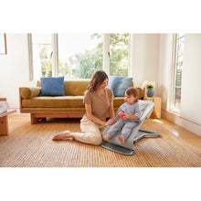 Load image into Gallery viewer, Ergobaby Evolve 3 in 1 Mesh Bouncer - Light Grey
