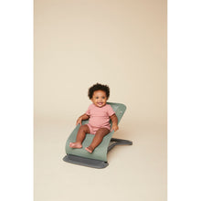 Load image into Gallery viewer, Ergobaby Evolve 3 in 1 Mesh Bouncer - Sage Green
