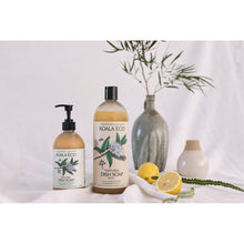 Load image into Gallery viewer, Koala Eco Natural Dish Soap Lemon Myrtle &amp; Mandarin Essential Oil - 1L Refill
