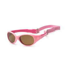 Load image into Gallery viewer, Koolsun Flex Kids Sunglasses - Pink Sorbet 3-6 yrs
