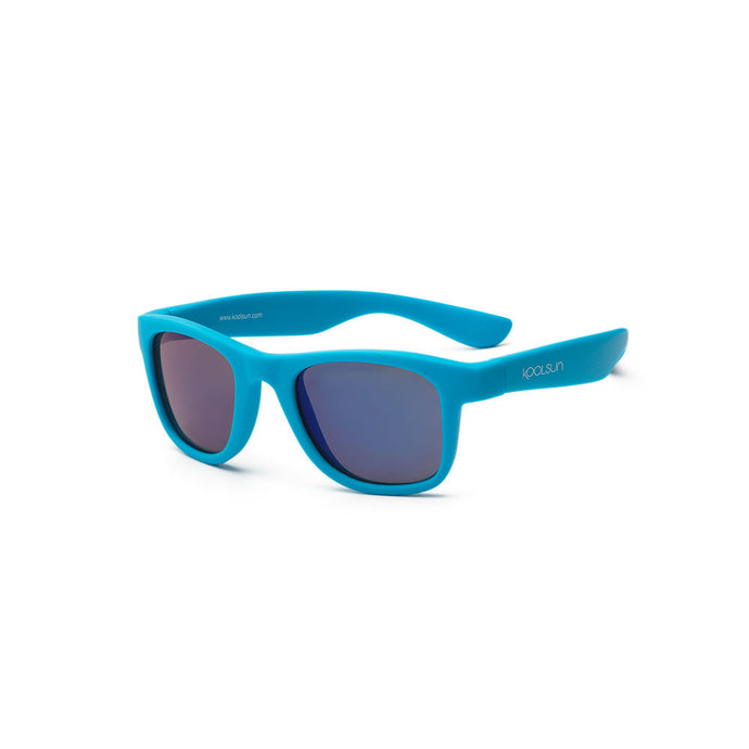 Koolsun Wave Kids Sunglasses - Neon Blue 3-10 yrs