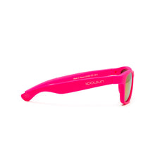 Load image into Gallery viewer, Koolsun Wave Kids Sunglasses - Neon Pink 1-5 yrs
