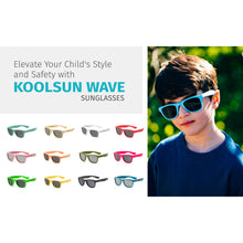 Load image into Gallery viewer, Koolsun Wave Kids Sunglasses - Pink Sachet 1-5 yrs
