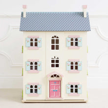 Load image into Gallery viewer, Le Toy Van Cherry Tree Hall Wooden Dolls House
