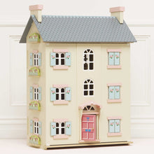 Load image into Gallery viewer, Le Toy Van Cherry Tree Hall Wooden Dolls House
