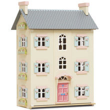 Load image into Gallery viewer, Le Toy Van Cherry Tree Hall Wooden Dolls House
