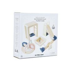 Load image into Gallery viewer, Le Toy Van Wooden Dolls House Outdoor Play Furniture
