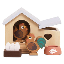 Load image into Gallery viewer, Le Toy Van Chicken Coop Playset
