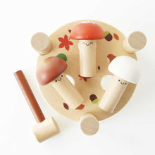 Load image into Gallery viewer, Le Toy Van Woodland Mushroom Hammer Game
