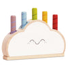 Le Toy Van Rainbow Cloud Pop-Up Toy - 6 Piece