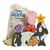 Le Toy Van Wooden Stacking Animals & Bag - Ocean Life