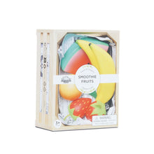 Load image into Gallery viewer, Le Toy Van Wooden Market Crate - Smoothie Fruit
