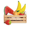 Le Toy Van Wooden Market Crate - Smoothie Fruit