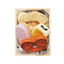 Load image into Gallery viewer, Le Toy Van Wooden Market Crate - Bakery &amp; Patisserie
