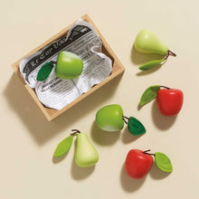 Load image into Gallery viewer, Le Toy Van Wooden Market Crate - Orchard Fruits
