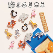 Load image into Gallery viewer, Le Toy Van Noah&#39;s Ark &amp; Animals Shape Sorter

