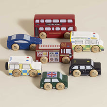 Load image into Gallery viewer, Le Toy Van London Toy Car Set
