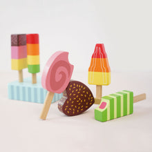 Load image into Gallery viewer, Le Toy Van Wooden Ice Lollies Popsicles
