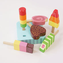 Load image into Gallery viewer, Le Toy Van Wooden Ice Lollies Popsicles
