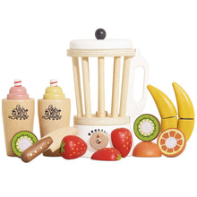 Load image into Gallery viewer, Le Toy Van Fruit &amp; Smoothie Blender Set
