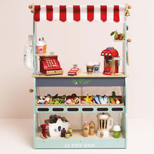 Load image into Gallery viewer, Le Toy Van Shop &amp; Cafe Market Stand
