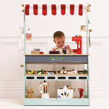 Load image into Gallery viewer, Le Toy Van Shop &amp; Cafe Market Stand
