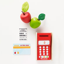 Load image into Gallery viewer, Le Toy Van Wooden Shop Card Machine
