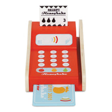 Load image into Gallery viewer, Le Toy Van Wooden Shop Card Machine
