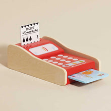Load image into Gallery viewer, Le Toy Van Wooden Shop Card Machine
