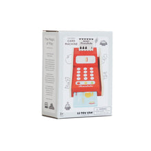 Load image into Gallery viewer, Le Toy Van Wooden Shop Card Machine
