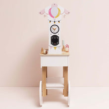 Load image into Gallery viewer, Le Toy Van Ice Cream Trolley Market Stall

