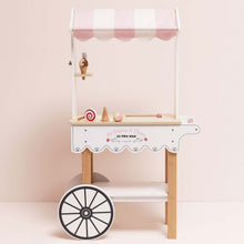 Load image into Gallery viewer, Le Toy Van Ice Cream Trolley Market Stall
