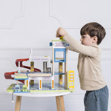 Load image into Gallery viewer, Le Toy Van Le Grand Wooden Garage
