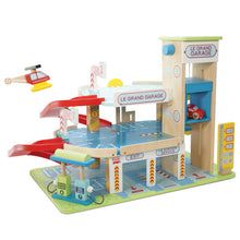 Load image into Gallery viewer, Le Toy Van Le Grand Wooden Garage
