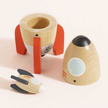 Load image into Gallery viewer, Le Toy Van Magnetic Space Rocket Duo
