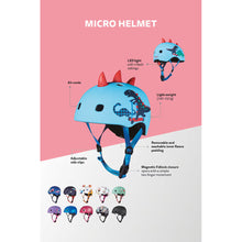 Load image into Gallery viewer, Micro PC Helmet - Unicorn XS
