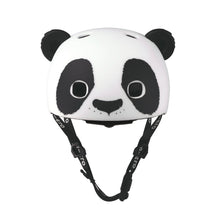 Load image into Gallery viewer, Micro 3D Panda Helmet - Small
