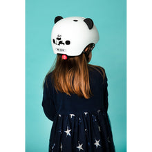 Load image into Gallery viewer, Micro 3D Panda Helmet - Small
