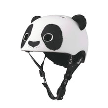Load image into Gallery viewer, Micro 3D Panda Helmet - Small
