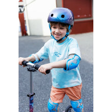 Load image into Gallery viewer, Micro Helmet - Neochrome Blue S

