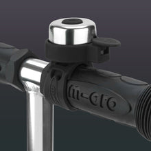 Load image into Gallery viewer, Micro Scooter Bike Bell - Black
