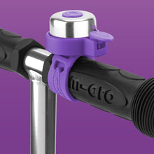 Load image into Gallery viewer, Micro Scooter Bike Bell - Purple

