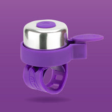 Load image into Gallery viewer, Micro Scooter Bike Bell - Purple
